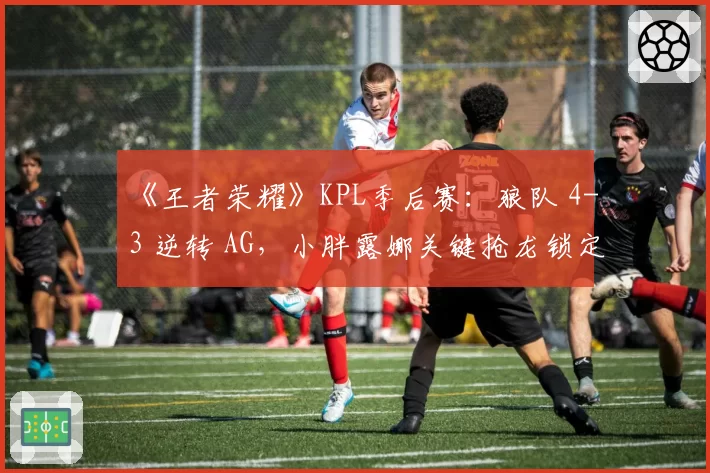 《王者荣耀》KPL季后赛：狼队 4-3 逆转 AG，小胖露娜关键抢龙锁定胜局