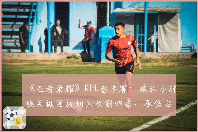 《王者荣耀》KPL春季赛：狼队小胖镜关键团战切入收割四杀，承伤占比高达35%仍carry