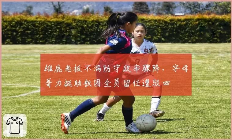 雄鹿老板不满防守效率骤降,字母哥力挺助教团全员留任遭驳回