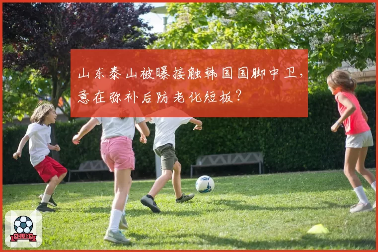 山东泰山被曝接触韩国国脚中卫，意在弥补后防老化短板？