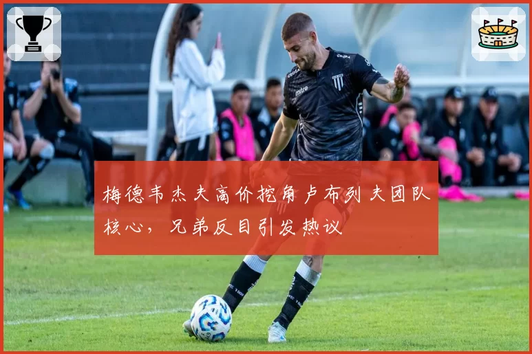 梅德韦杰夫高价挖角卢布列夫团队核心,兄弟反目引发热议