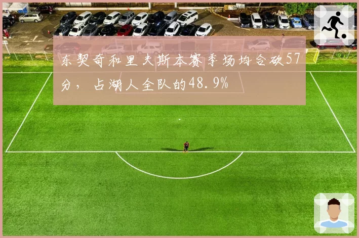 东契奇和里夫斯本赛季场均合砍57分，占湖人全队的48.9%